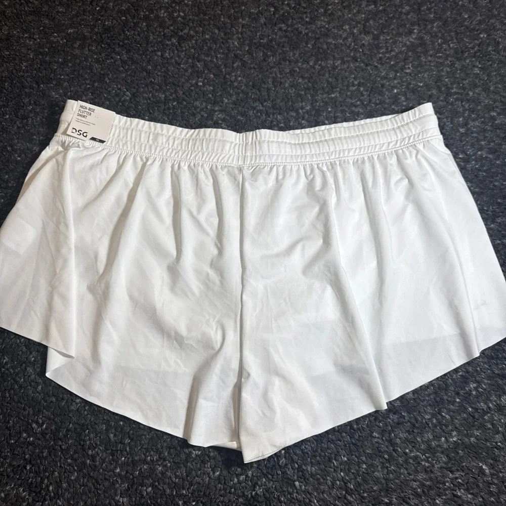DSG High-Rise Flutter Short Women's Size XXL Brand New With Tags Pickleball Golf